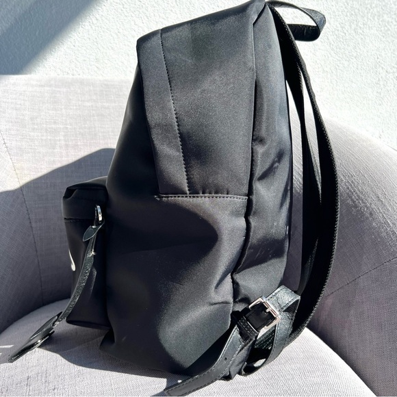 MOSCHINO Interlocking clamp print backpack